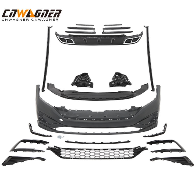 CNWAGNER Car Kit Car Body Parts for RLINE KIT FIT FOR 19 JETTA