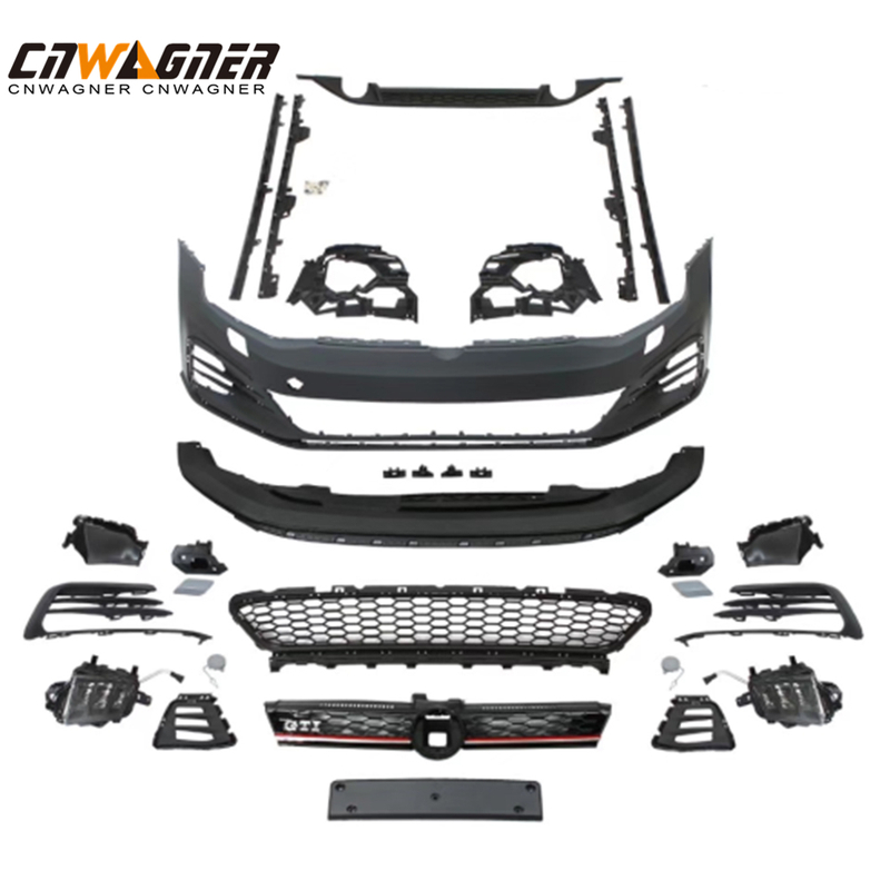 CNWAGNER Car Kit Car Body Parts for GOLF 7 to 7.5GTI KIT