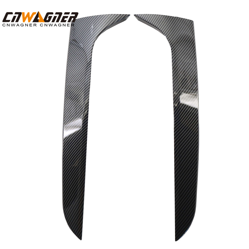 CNWAGNER Audi A4 B8 Touring Edition 09-16 Rear Window Trim Carbon Pattern