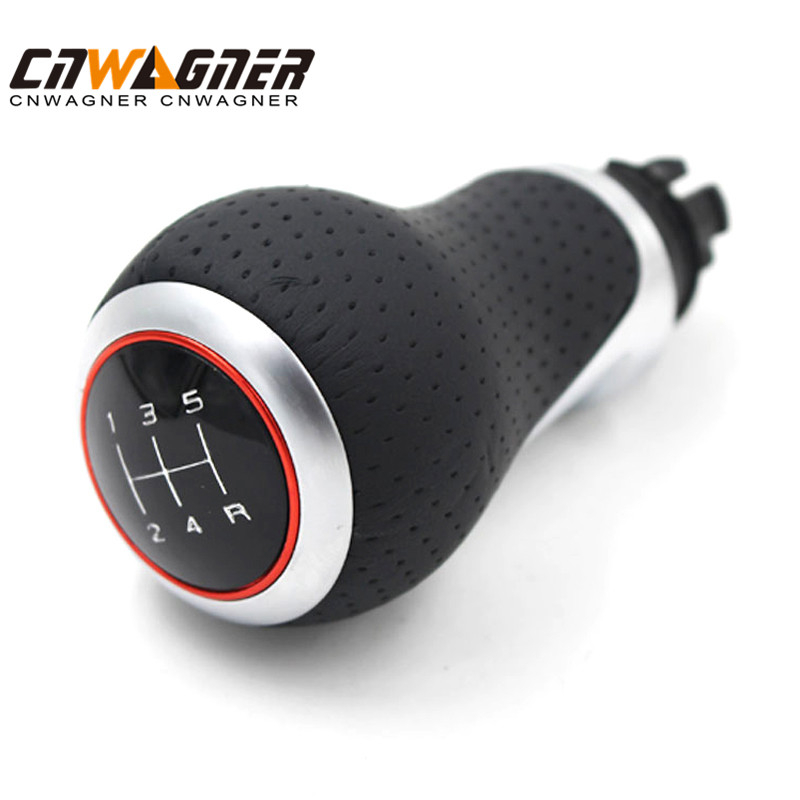 Car Gear Shift High Quality Carbon Fiber Material Shift Knob 5-speed Suitable for Audi A4b8 Shift Lever