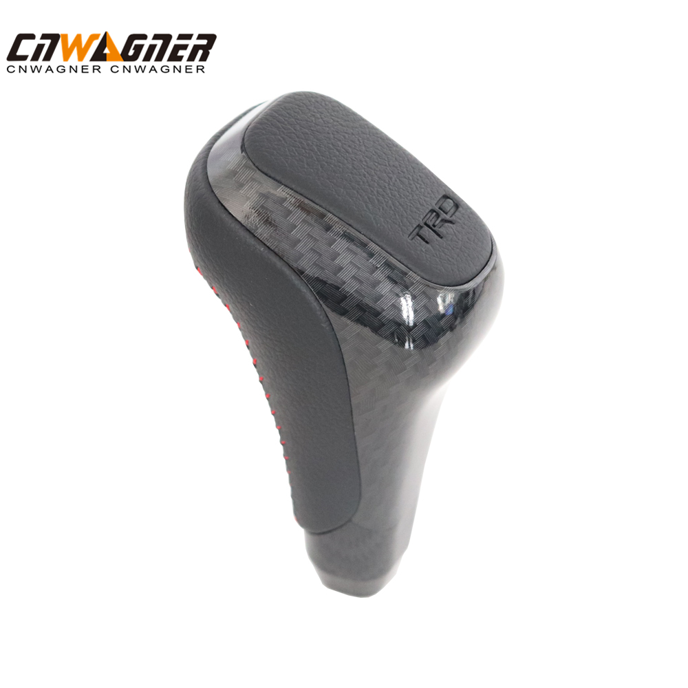 CNWAGNER Custom Car Carbon Gear Stick Shift Lever Knob for Toyota Speedmaster