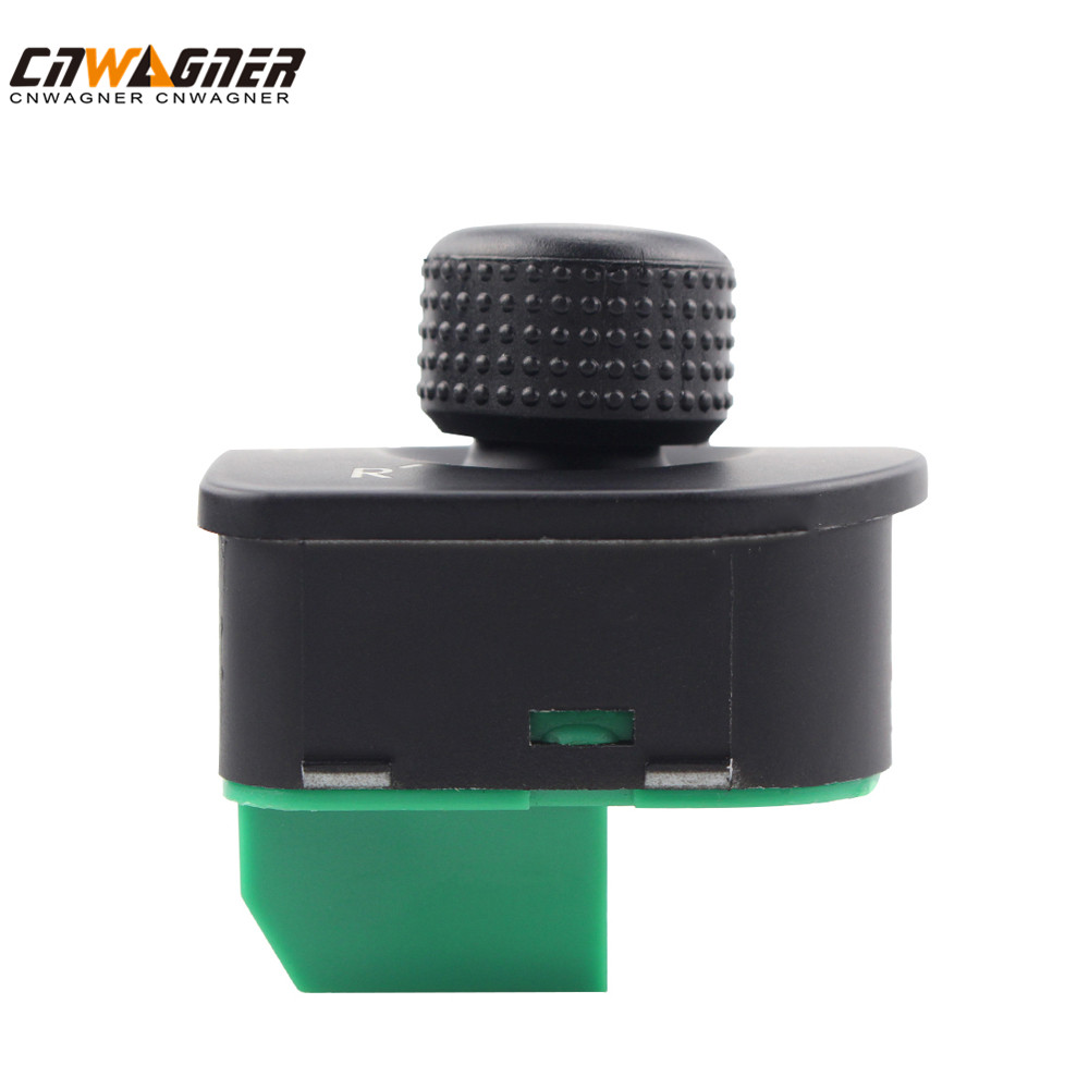 CNWAGNER Electric Door Mirror Knob Switch Control Unit Front Right For VW Golf Bora 1J1959565A