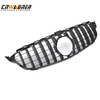 CNWAGNER for W205 GT GRILLE 15-18 with Camera with Camera Mid-grid Grille Modification