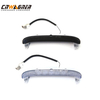 CNWAGNER 34270SVAA01 Rear Bumper Light Black Brake Light Turn Signal Reflector for Honda Civic 2006-2011