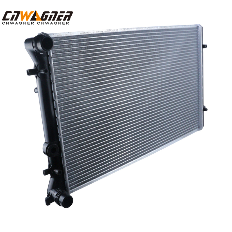 CNWAGNER 1J0 121 253S 1J0 121 253AD Auto Spare Part Water Cooling System Oil Cooler Radiator Copper Aluminum Car Radiator For VW