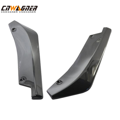 CNWAGNER Hot Style Real Carbon Fiber Spoiler Blade for UNIVERSAL Glossy And Matte with 3M Tapes Case Car Top Set