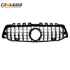 CNWAGNER for Mercedes-Benz A-Class W177 A180 A200 A220 2019+ Vertical Bar AMG GT Mid-grid Grille Modification