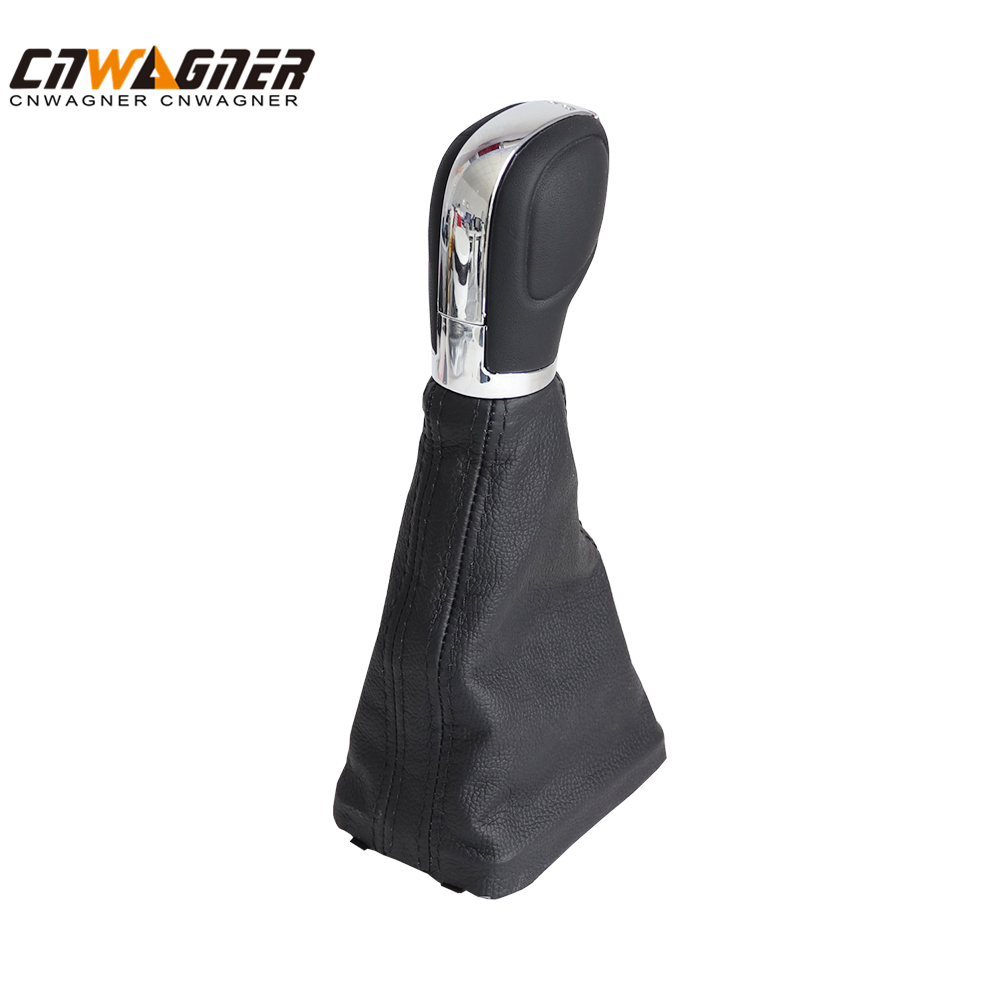 CNWAGNER Automatic Transmission Gear Shift Knob for Polo 2011-2012