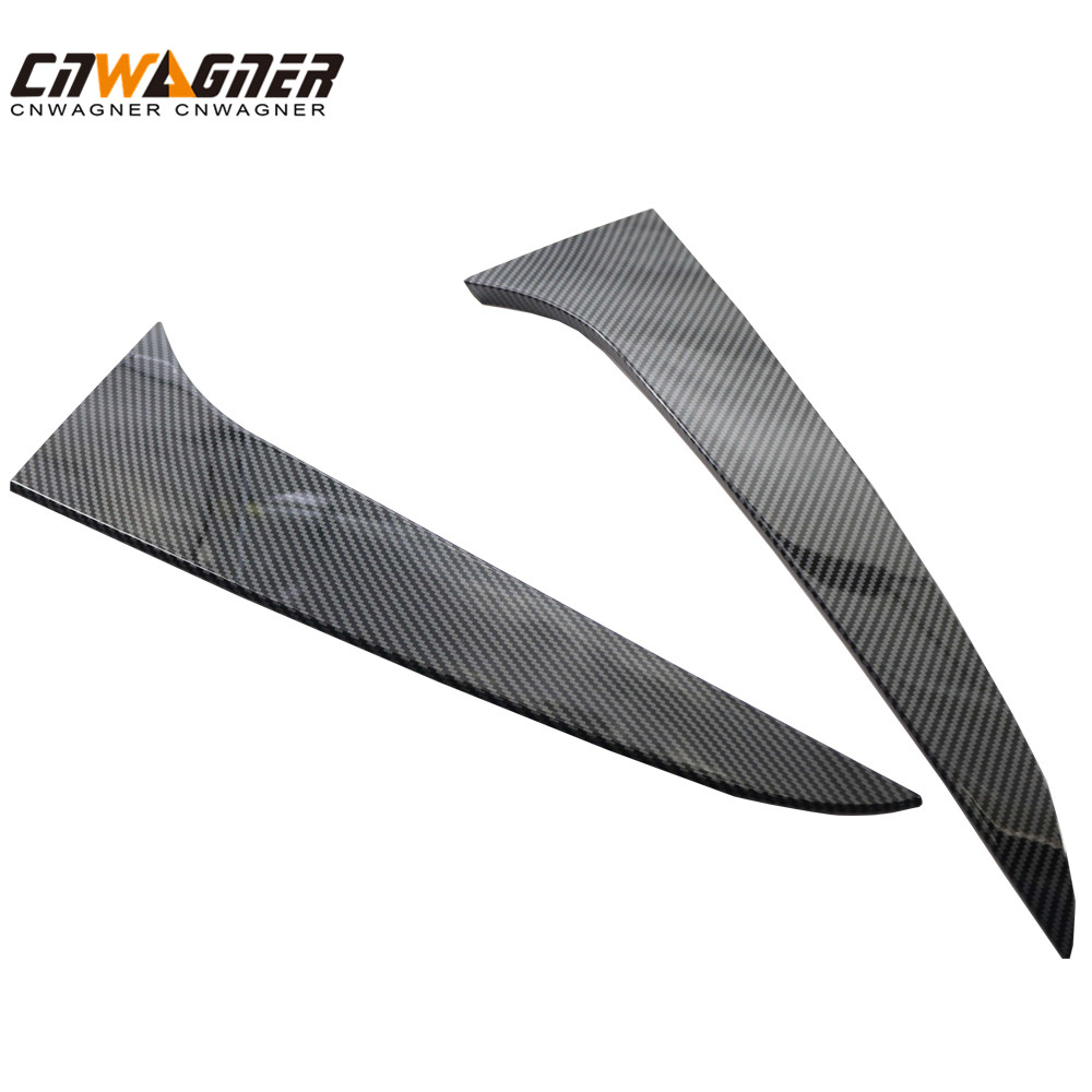 CNWAGNER BMW E84 09-15 Rear Window Trim Carbon Pattern