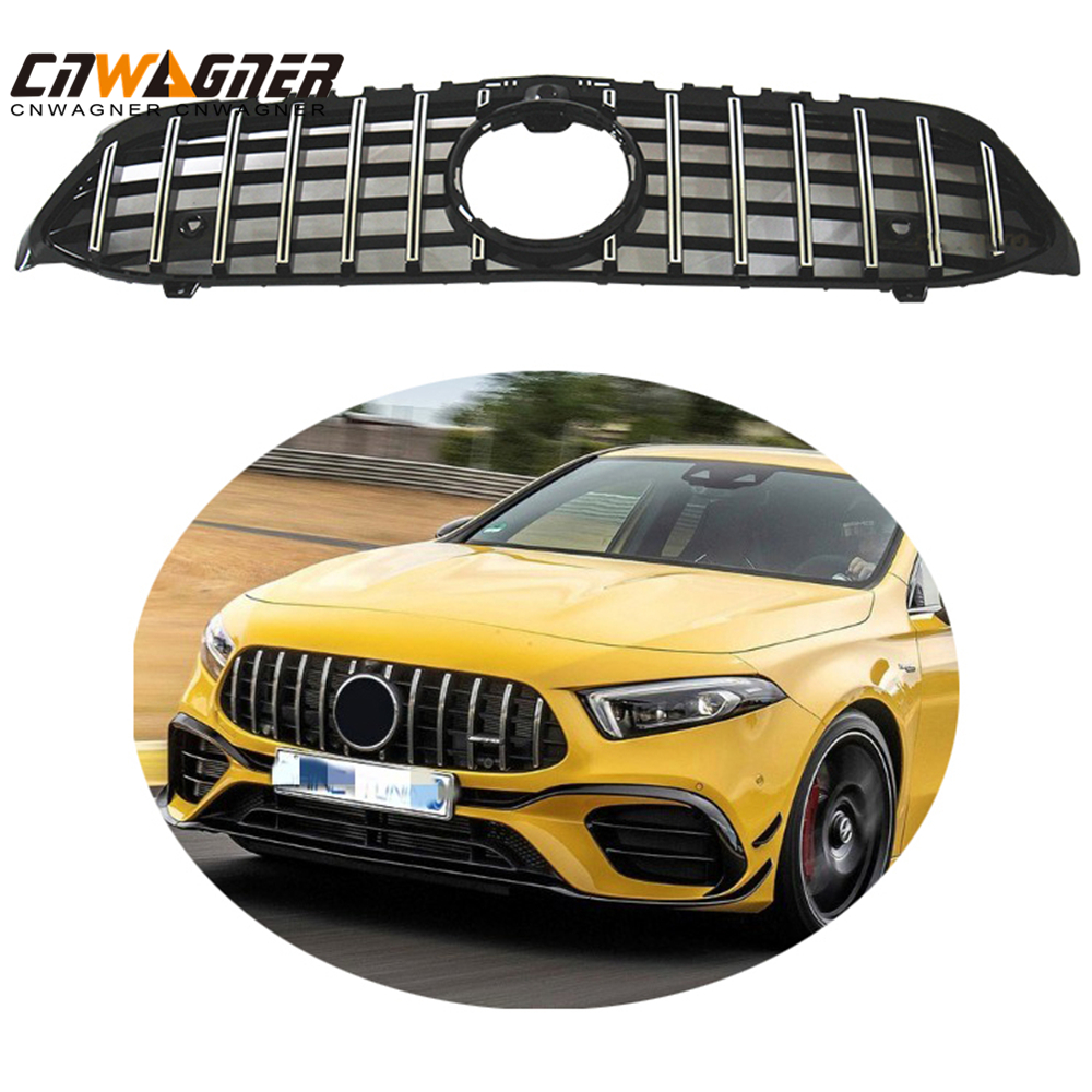 CNWAGNER for Mercedes-Benz W177 GT Grille 19 Mid-grid Grille Modification