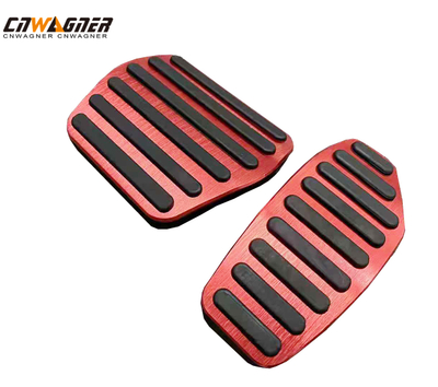CNWAGNER Nissan Sentra Sylphy 2020-2022 Gas Brake Clutch Pedal Pads Covers