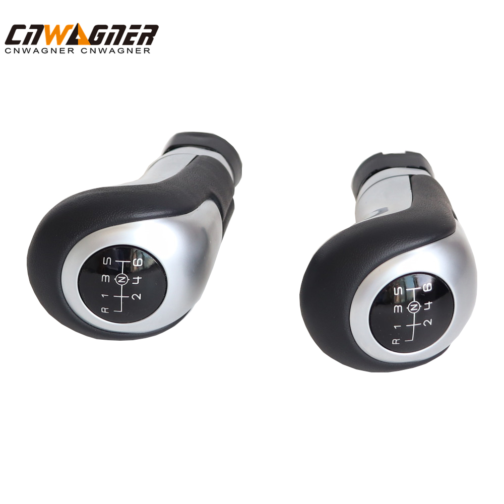 CNWAGNER Custom Car Carbon Manual Speed 5 6 Gear Stick Shift Lever Knob for Mercedes-Benz SALOON W213
